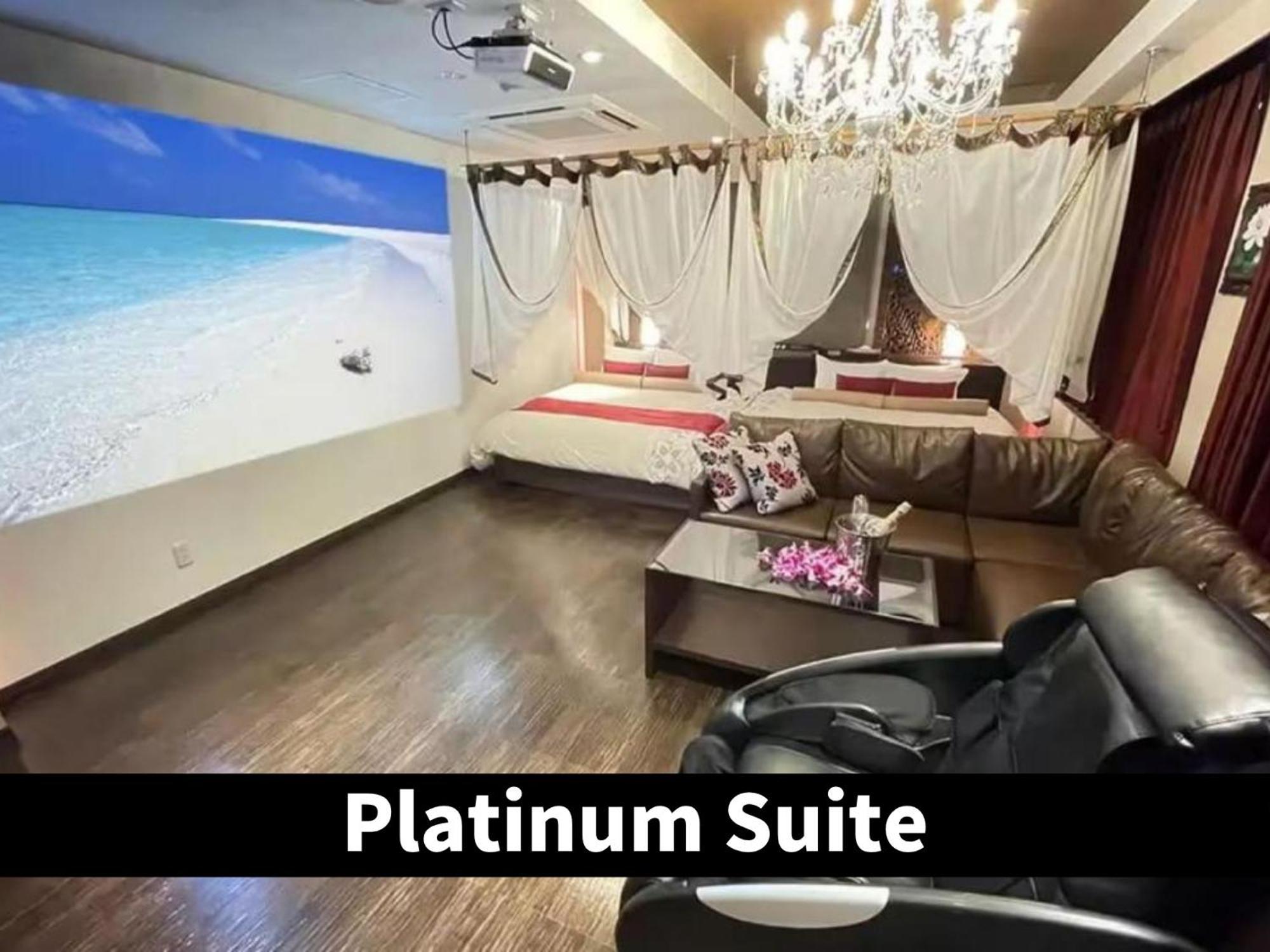 Platinum Suite Twin - Smoking - Unlimited Alcohol